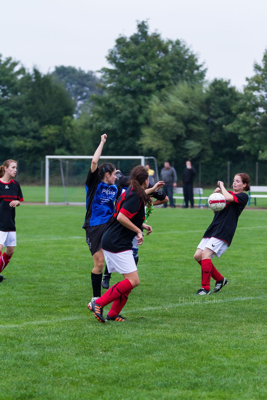 Bild 146 - Frauen FSG BraWie 08 - SV Rickling : Ergebnis: 2:2